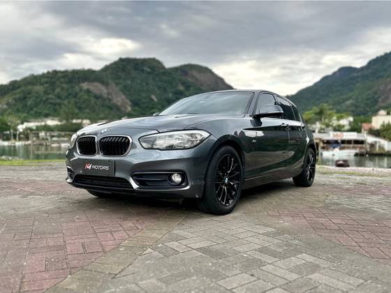 BMW 120i 2.0 16V SPORT ACTIVEFLEX 4P AUTOMÁTICO