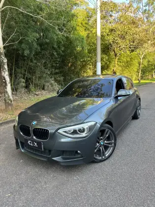 BMW 125i 2.0 M SPORT 16V GASOLINA 4P AUTOMÁTICO