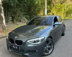 BMW 125i 2.0 M SPORT 16V GASOLINA 4P AUTOMÁTICO BMW 125i 2.0 M SPORT 16V GASOLINA 4P AUTOMÁTICO