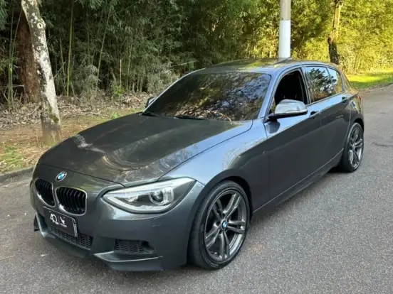 BMW-125i-2.0 M SPORT 16V GASOLINA 4P AUTOMÁTICO BMW-125i-2013