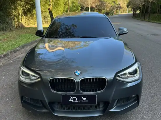 BMW-125i-2.0 M SPORT 16V GASOLINA 4P AUTOMÁTICO BMW-125i-2013