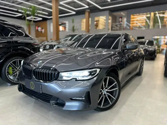 BMW 320i 2.0 16V TURBO FLEX GP AUTOMÁTICO
