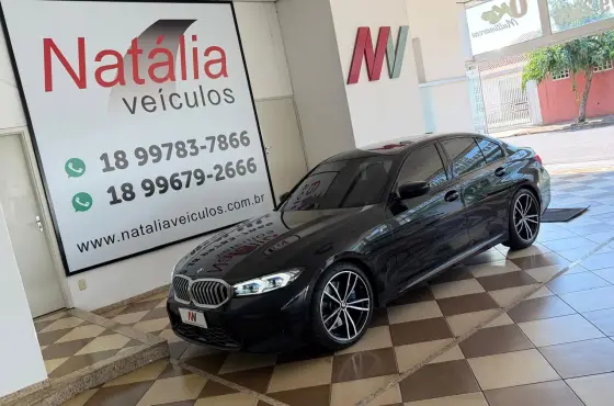 BMW 320i 2.0 16V TURBO FLEX M SPORT AUTOMÁTICO