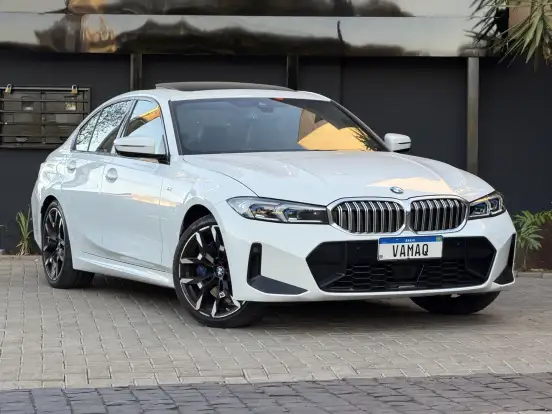 BMW-320i-2.0 16V TURBO FLEX M SPORT AUTOMÁTICO BMW-320i-2025