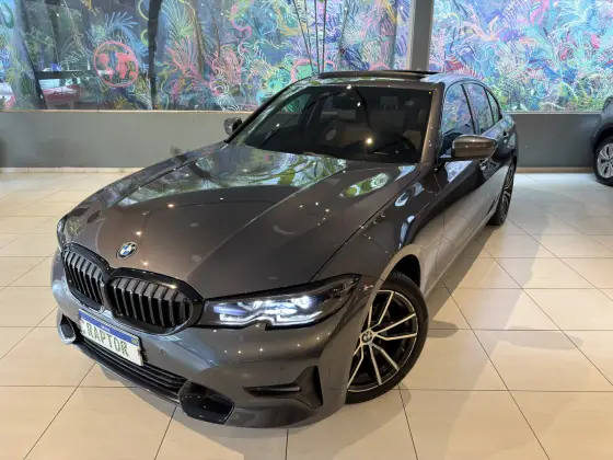 BMW 320i 2.0 16V TURBO FLEX SPORT GP AUTOMÁTICO