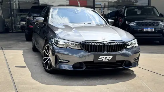 BMW 320i 2.0 16V TURBO FLEX SPORT GP AUTOMÁTICO