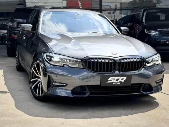 BMW-320i-2.0 16V TURBO FLEX SPORT GP AUTOMÁTICO BMW-320i-2021