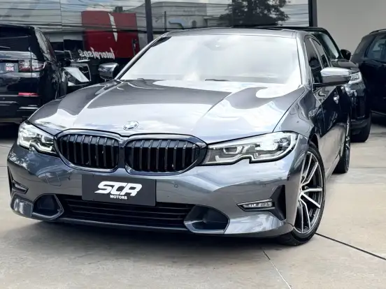 BMW-320i-2.0 16V TURBO FLEX SPORT GP AUTOMÁTICO BMW-320i-2021