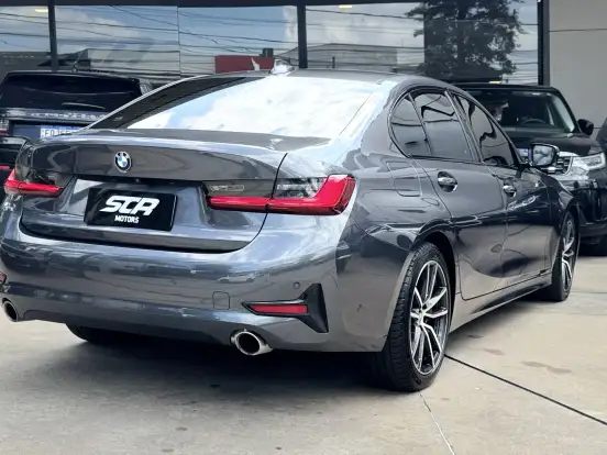 BMW-320i-2.0 16V TURBO FLEX SPORT GP AUTOMÁTICO BMW-320i-2021