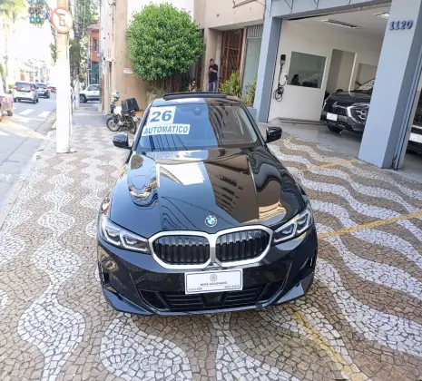 BMW 320i 2.0 16V TURBO FLEX SPORT GP AUTOMÁTICO
