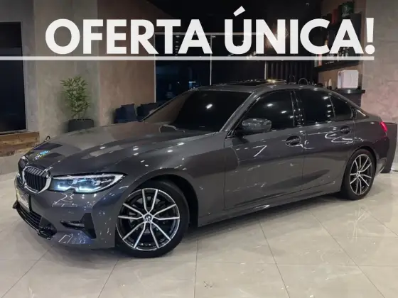 BMW 320i 2.0 16V TURBO GASOLINA SPORT GP AUTOMÁTICO