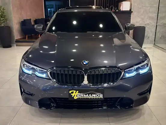 BMW-320i-2.0 16V TURBO GASOLINA SPORT GP AUTOMÁTICO BMW-320i-2020