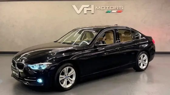 BMW 320i 2.0 SPORT GP 16V TURBO ACTIVE FLEX 4P AUTOMÁTICO