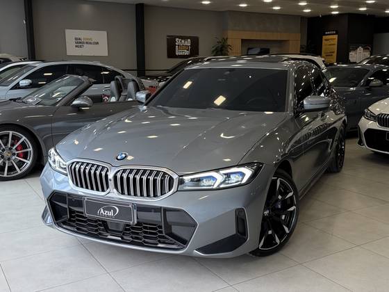 BMW 320i 2.0 16V TURBO FLEX M SPORT AUTOMÁTICO