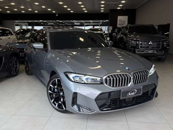 BMW-320i-2.0 16V TURBO FLEX M SPORT AUTOMÁTICO BMW-320i-2025