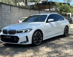BMW 320i 2.0 16V TURBO FLEX M SPORT AUTOMÁTICO BMW 320i 2.0 16V TURBO FLEX M SPORT AUTOMÁTICO