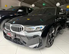 BMW 320i 2.0 16V TURBO FLEX M SPORT AUTOMÁTICO BMW 320i 2.0 16V TURBO FLEX M SPORT AUTOMÁTICO