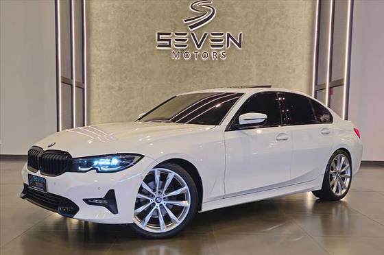 BMW 320i 2.0 16V TURBO FLEX SPORT GP AUTOMÁTICO