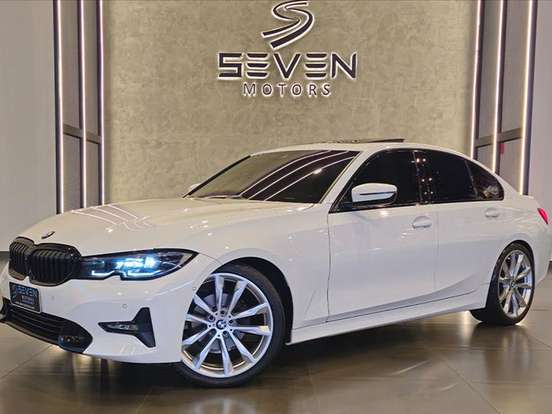 BMW-320i-2.0 16V TURBO FLEX SPORT GP AUTOMÁTICO BMW-320i-2021