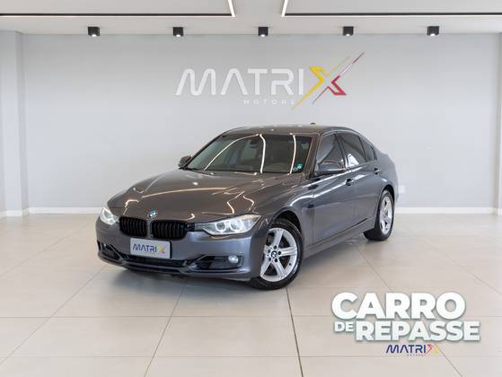 BMW 320i 2.0 GP 16V TURBO ACTIVE FLEX 4P AUTOMÁTICO