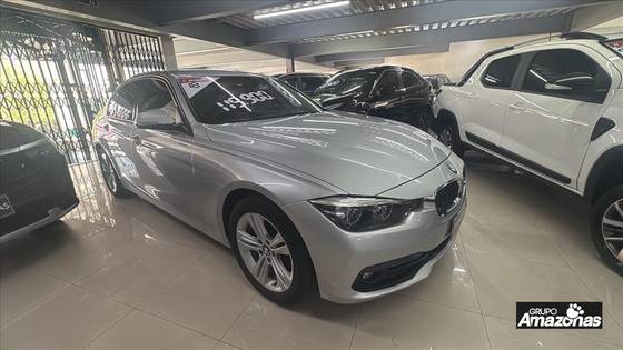 BMW 320i 2.0 SPORT 16V TURBO ACTIVE FLEX 4P AUTOMÁTICO