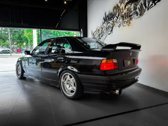 BMW-328i-2.8 SEDAN 24V GASOLINA 4P MANUAL BMW-328i-1996