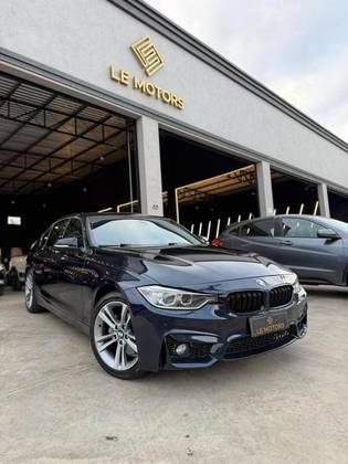 BMW 328i 2.0 GP 16V GASOLINA 4P AUTOMÁTICO