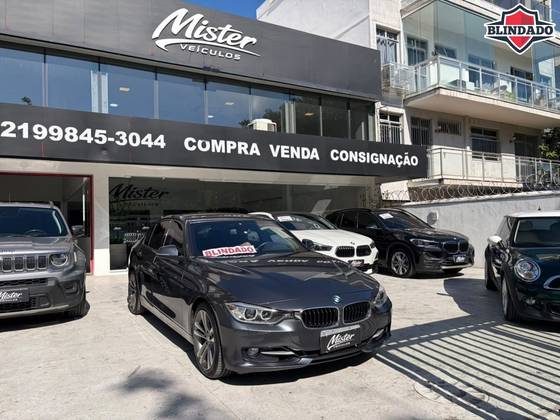 BMW 328i 2.0 SPORT GP 16V ACTIVEFLEX 4P AUTOMÁTICO
