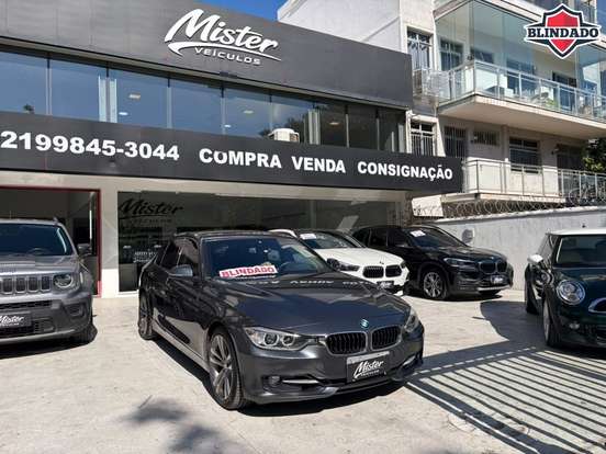 BMW-328i-2.0 SPORT GP 16V ACTIVEFLEX 4P AUTOMÁTICO BMW-328i-2015
