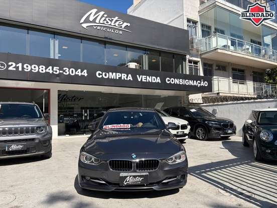 BMW-328i-2.0 SPORT GP 16V ACTIVEFLEX 4P AUTOMÁTICO BMW-328i-2015