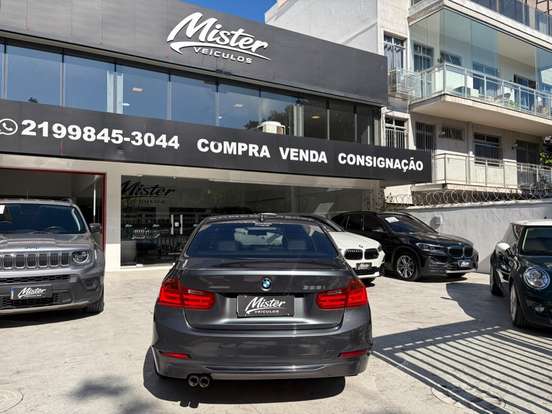 BMW-328i-2.0 SPORT GP 16V ACTIVEFLEX 4P AUTOMÁTICO BMW-328i-2015