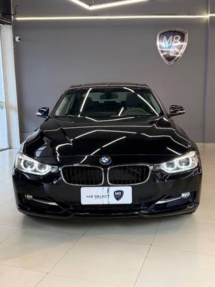 BMW 328i 2.0 SPORT GP 16V ACTIVEFLEX 4P AUTOMÁTICO