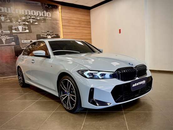 BMW-330e-2.0 16V TURBO HÍBRIDO M SPORT AUTOMÁTICO BMW-330e-2023