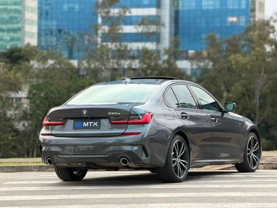 BMW-330e-2.0 16V TURBO HÍBRIDO M SPORT AUTOMÁTICO BMW-330e-2021