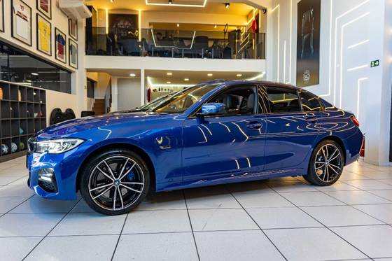 BMW 330e 2.0 16V TURBO HÍBRIDO M SPORT AUTOMÁTICO