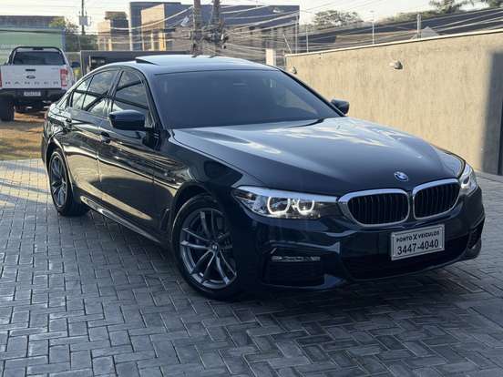 BMW-530i-2.0 16V TURBO GASOLINA M SPORT AUTOMÁTICO BMW-530i-2017