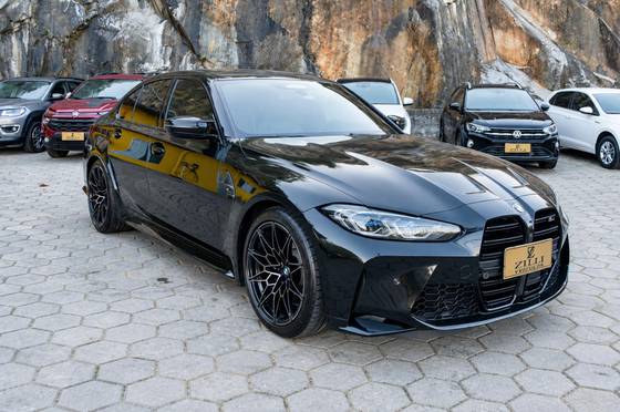 BMW M3 3.0 I6 Twinturbo Gasolina Competition M Steptronic