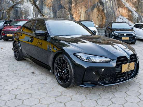 BMW-M3-3.0 I6 TWINTURBO GASOLINA COMPETITION M STEPTRONIC BMW-M3-2021