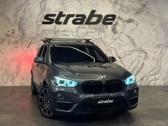 BMW-X1-2.0 16V TURBO ACTIVEFLEX SDRIVE20I 4P AUTOMÁTICO BMW-X1-2016