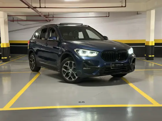 BMW X1 2.0 16V TURBO ACTIVEFLEX SDRIVE20I 4P AUTOMÁTICO