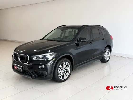 BMW X1 2.0 16V TURBO ACTIVEFLEX SDRIVE20I GP 4P AUTOMÁTICO