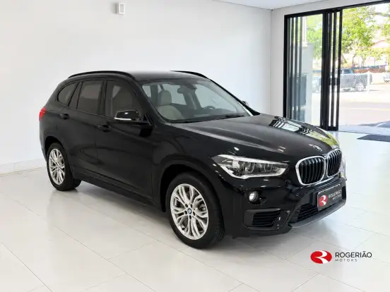 BMW-X1-2.0 16V TURBO ACTIVEFLEX SDRIVE20I GP 4P AUTOMÁTICO BMW-X1-2018