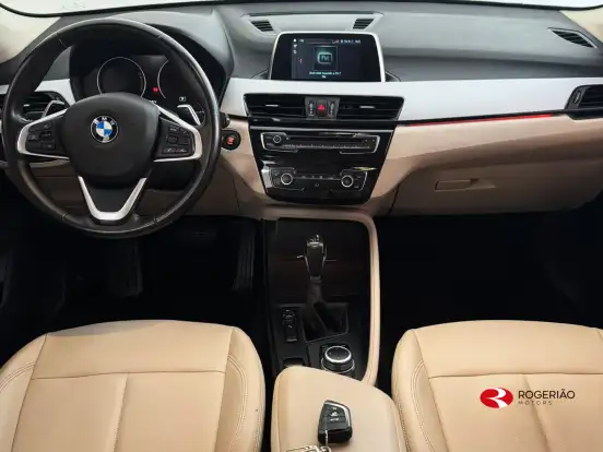 BMW-X1-2.0 16V TURBO ACTIVEFLEX SDRIVE20I GP 4P AUTOMÁTICO BMW-X1-2018