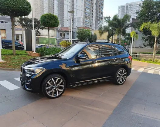 BMW X1 2.0 16V TURBO ACTIVEFLEX XDRIVE25I SPORT 4P AUTOMÁTICO