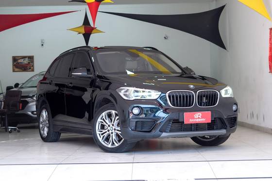 BMW X1 2.0 16V Turbo Activeflex Sdrive20I 4P Automático