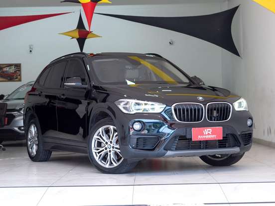 BMW-X1-2.0 16V TURBO ACTIVEFLEX SDRIVE20I 4P AUTOMÁTICO BMW-X1-2018