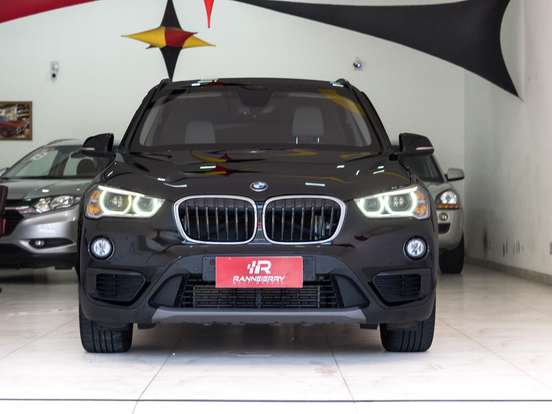 BMW-X1-2.0 16V TURBO ACTIVEFLEX SDRIVE20I 4P AUTOMÁTICO BMW-X1-2018