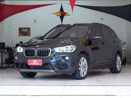 BMW-X1-2.0 16V TURBO ACTIVEFLEX SDRIVE20I 4P AUTOMÁTICO BMW-X1-2018