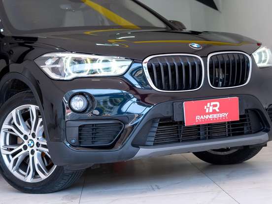 BMW-X1-2.0 16V TURBO ACTIVEFLEX SDRIVE20I 4P AUTOMÁTICO BMW-X1-2018
