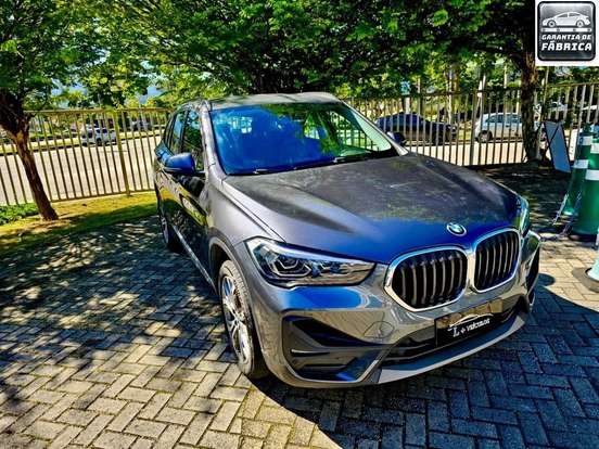 BMW-X1-2.0 16V TURBO ACTIVEFLEX SDRIVE20I GP 4P AUTOMÁTICO BMW-X1-2019